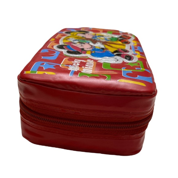 Vintage Disney Mickey & Minnie Mouse Pencil Box - Picture 4 of 6